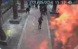 Ataque à Paróquia Sagrado Coração de Jesus de Estação Central