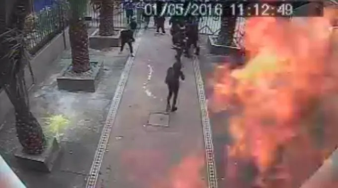 AtaqueParroquiaChile_ComunicacionesArzobispadoSantiago_020516.jpg ?? 