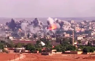 Ataque do ISIS à Síria