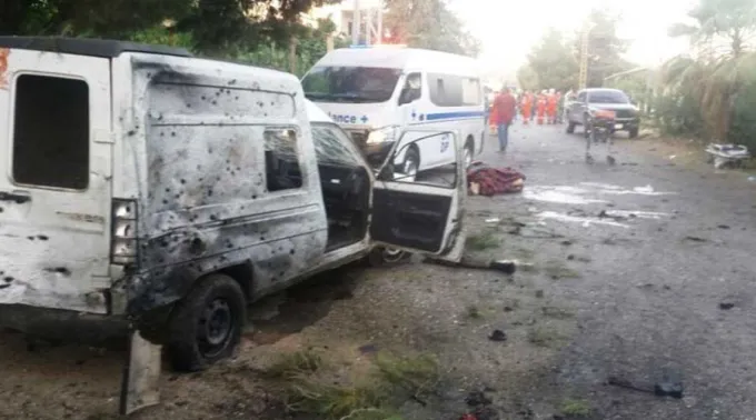 AtentadoLibano_TwitterGeorgeBakhos_270616.jpg ?? 