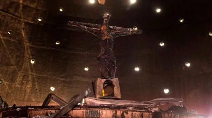 Atentado_ArquidiocesisManagua_040820.jpg ?? 