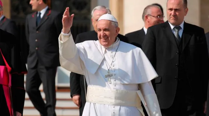 AudienciaGeneral110315_BohumilPetrik_ACIPrensa_110315.jpg ?? 