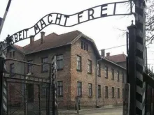 Campo de concentração de Auschwitz. Crédito: Wikimedia