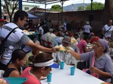 Ajuda a migrantes venezuelanos