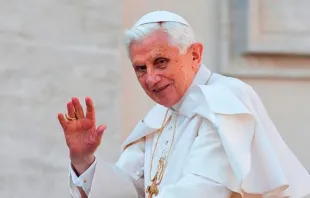 Papa emérito Bento XVI.