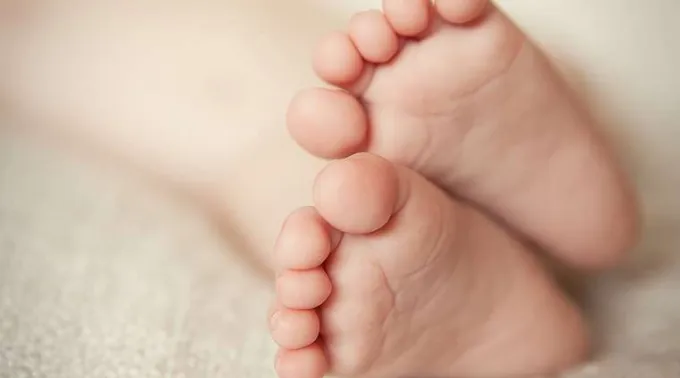 Baby_feet_Credit_Eleonora_os_Shutterstock_CNA.jpg ?? 