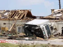 O desastre nas Bahamas. Crédito: EWTN Notícias