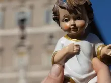 "Bambinelli" abençoado na praça de São Pedro pelo papa Francisco