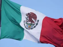 Bandeira do México. Crédito: David Ramos