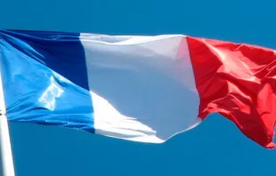 Bandeira da França.
