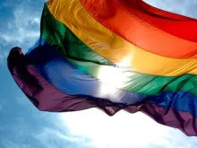 Bandeira gay.