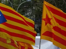 Bandeira de independência catalã.