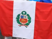 Bandeira do Peru. Crédito: ANDINA