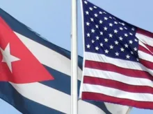 Bandeira dos Estados Unidos.