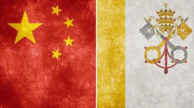 Banderas_China_Vaticano_NicolasRaymond_CC_BY_2_0-17022021.jpg ?? 