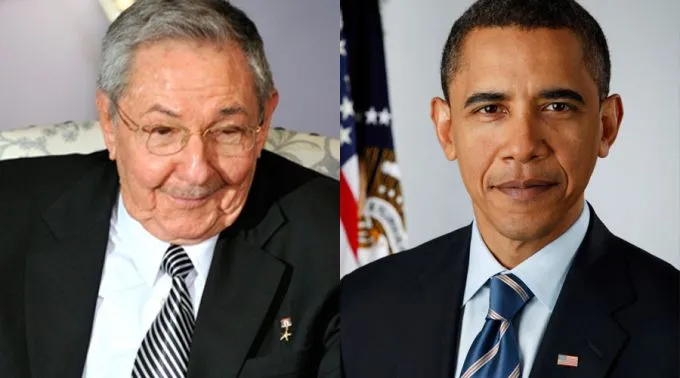 BarackObama-RaulCastro_FlickrEthanBlochCC-BY-2.0-WikipediaGovernmentOfTheRussianFederationCC-BY-3.0.jpg ?? 