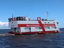 Barco Hospital Papa Francisco