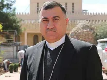 Dom Bashar Warda, Arcebispo Caldeu de Erbil (Iraque). Crédito: Daniel Ibánez