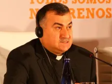 Dom Matti Warda, Arcebispo de Erbil (Iraque). Foto Flickr HazteOir (CC-BY-SA-2.0)