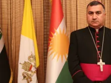 Dom Bashar Warda, Arcebispo de Erbil (Iraque).