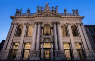 Basílica de São João de Latrão, sede episcopal de Roma