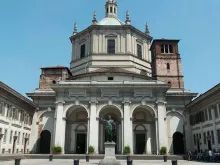 Basílica de São Lourenço Maior em Milão.