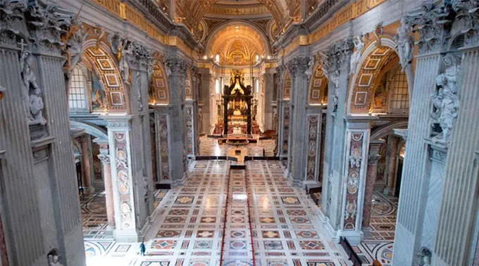 Basilica-San-Pedro-Vatican-Media-30062020.jpg ?? 