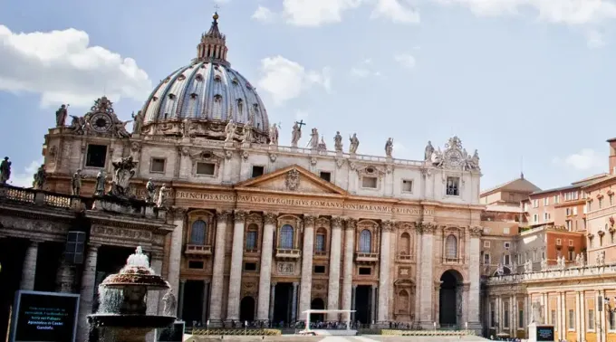 Basilica-de-San-Pedro-Vaticano-Shutterstock-Sergiu-Leustean-01062023.jpg ?? 