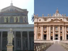 Basílicas de São Pedro e São Paulo Extramuros