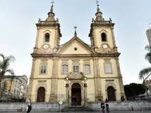 Basílica Velha de Nossa Senhora Aparecida.