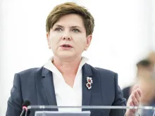 Beata Szydlo.