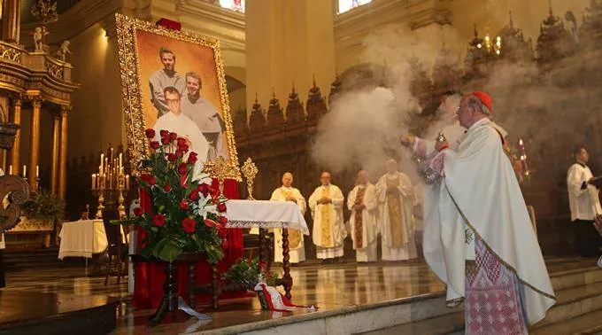 BeatosMartiresMonsCipriani_ArzobispadoDeLimaOficinaDeComunicacionesYPrensa_091215.jpg ?? 