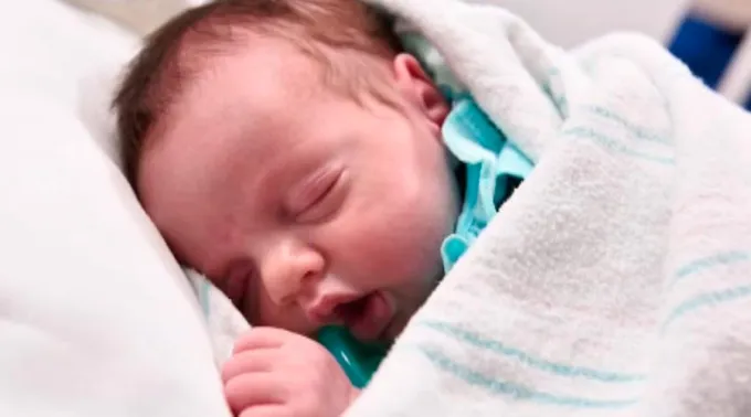 BebeLynleeQueNacioDosVeces_TwitterABC7NY_211016.jpg ?? 