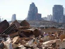 Consequências das explosões no porto de Beirute, Líbano (2020