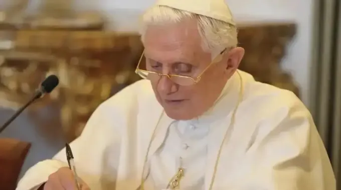 Benedicto-XVI-Vatican-Media-260122.jpg ?? 