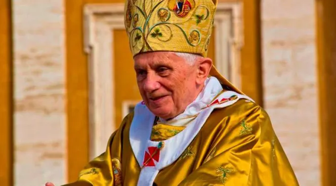 Benedicto-XVI-Vatican-Media-260819.jpg ?? 