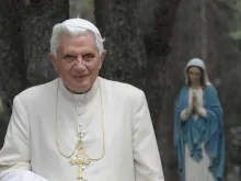 Imagem de arquivo: Papa Emérito Bento XVI.