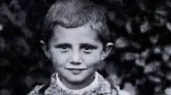 Joseph Ratzinger quando menino