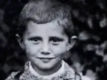 Joseph Ratzinger quando menino