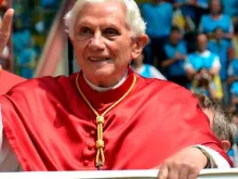 Bento XVI no Encontro Mundial das Famílias 2012