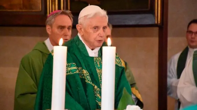 BenedictoXVI_FundacionRatzinger_010915.jpg ?? 