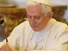 Papa emérito Bento XVI