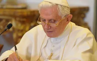 Papa emérito Bento XVI