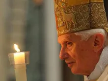 Bento XVI. Crédito: L'Osservatore Romano