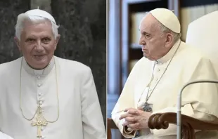 Bento XVI - Papa Francisco