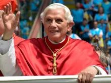 Papa Emérito Bento XVI.