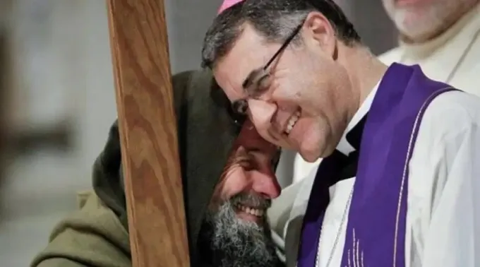 BiagioConte_MonsCorradoLorefice_Credito_ArquidiocesisdePalermo.jpg ?? 