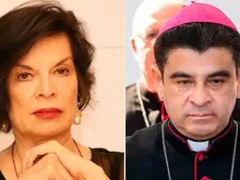 Bianca Jagger - Dom Rolando Álvarez