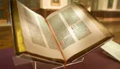 Exemplar da Biblia de Gutenberg - Crédito: NYC Wanderer (CC-BY-SA-2.0)