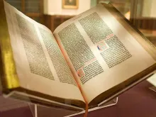 Bíblia de Gutenberg.